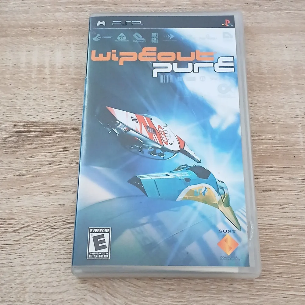 Wipeout Pure Psp